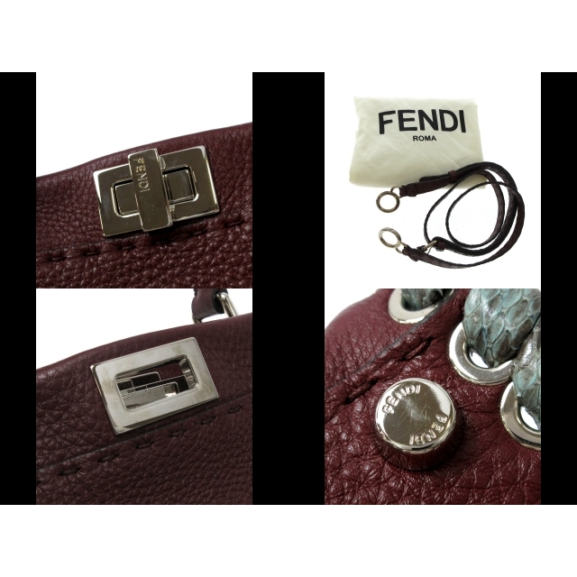 FENDI(フェンディ)のフェンディ ハンドバッグ レディース レディースのバッグ(ハンドバッグ)の商品写真