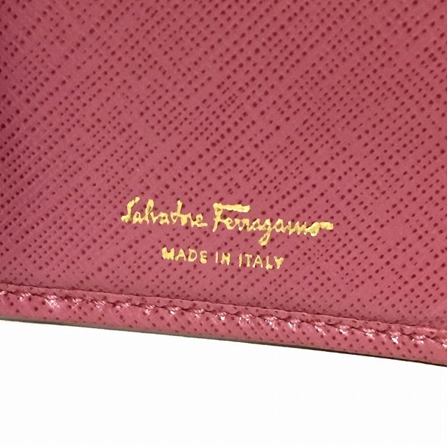 Salvatore Ferragamo(サルヴァトーレフェラガモ)のサルバトーレフェラガモ 長財布 ヴァラ レディースのファッション小物(財布)の商品写真
