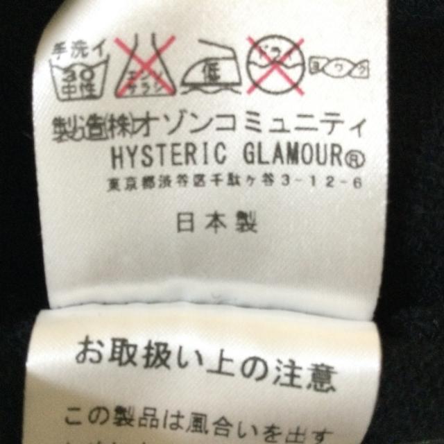 HYSTERIC GLAMOUR(ヒステリックグラマー)のヒステリックグラマー パーカー サイズS - メンズのトップス(パーカー)の商品写真