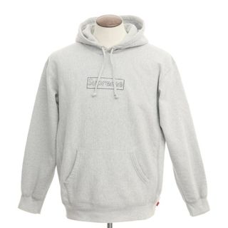 シュプリーム ボックスロゴ Hooded Sweatshirt 黒 M 2011