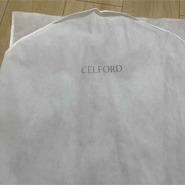 セルフォード　CELFORD ベルト付きスエードワンピース