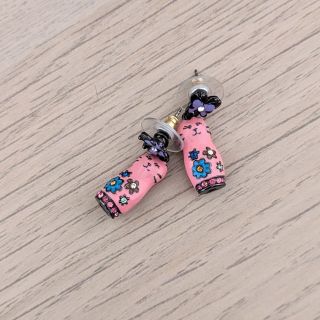 ANNA SUI  ネコピアス　未使用