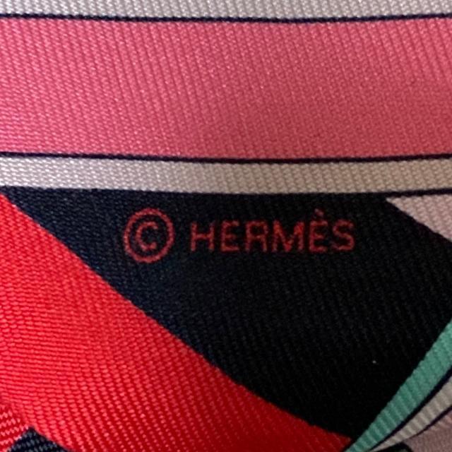 HERMES(エルメス) スカーフ美品  ツイリー