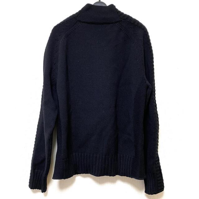 ヴェルサーチ 長袖セーター サイズ52 - 黒
