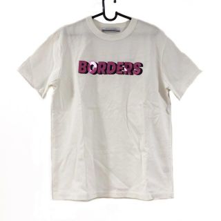 ボーダーズアットバルコニー 半袖Tシャツ M