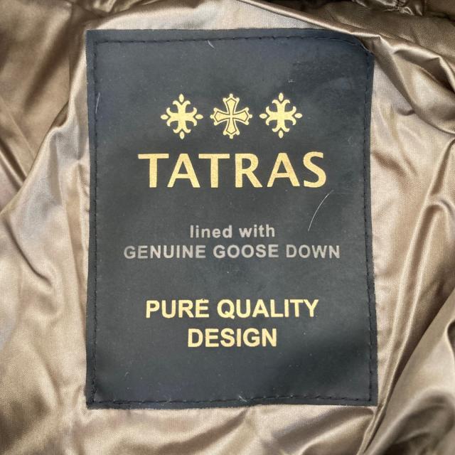 TATRAS(タトラス)のタトラス ダウンコート サイズ03 L - レディースのジャケット/アウター(ダウンコート)の商品写真