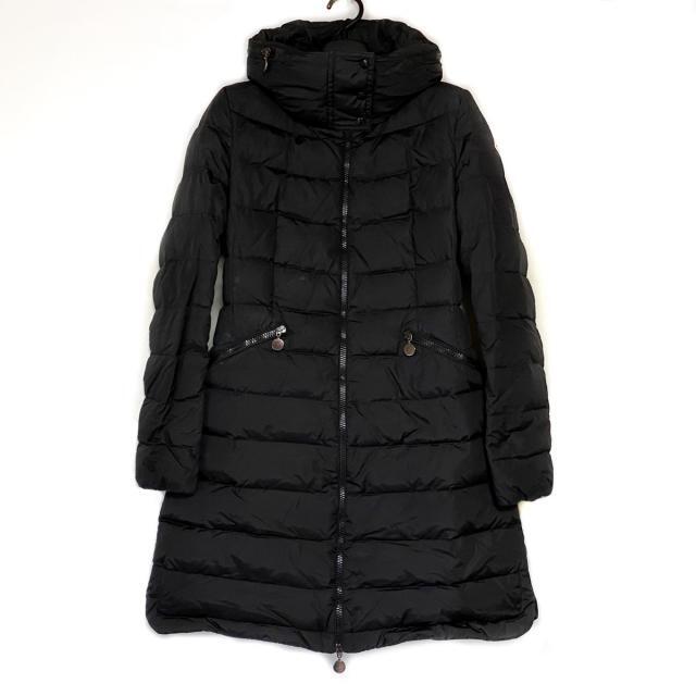 新作人気モデル MONCLER - モンクレール ダウンコート サイズ0 黒