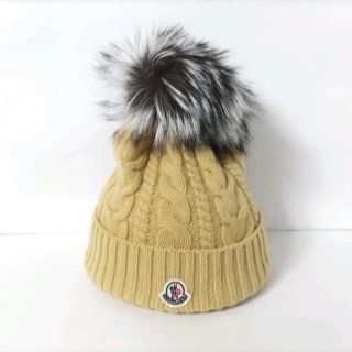 モンクレール(MONCLER)のMONCLER(モンクレール) ニット帽 -(ニット帽/ビーニー)