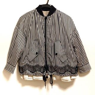 モンクレール(MONCLER)のモンクレール ブルゾン サイズ0 XS(ブルゾン)