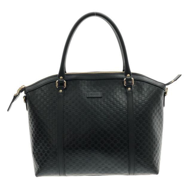 超高品質で人気の Gucci - グッチ ハンドバッグ美品 449657 黒