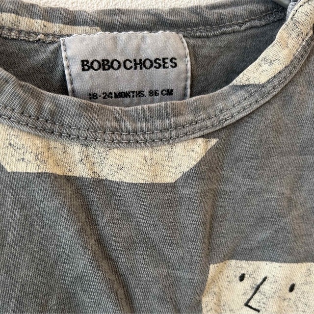 bobo chose(ボボチョース)のbobochoses トップス キッズ/ベビー/マタニティのベビー服(~85cm)(シャツ/カットソー)の商品写真