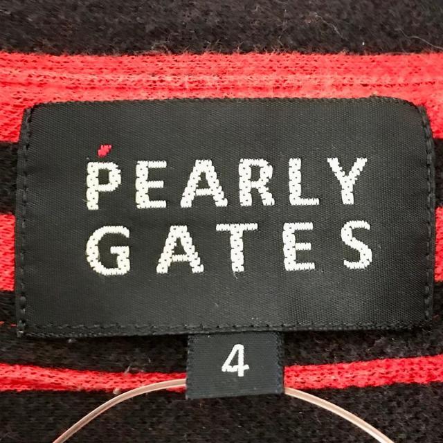 PEARLY GATES(パーリーゲイツ)のパーリーゲイツ 長袖シャツ サイズ4 XL - メンズのトップス(シャツ)の商品写真