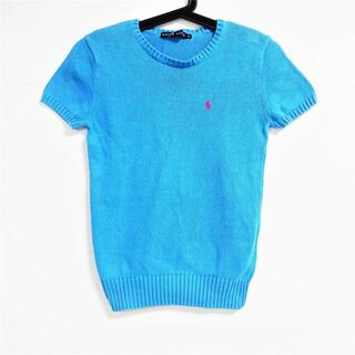 ラルフローレン(Ralph Lauren)のラルフローレン 半袖セーター サイズM -(ニット/セーター)