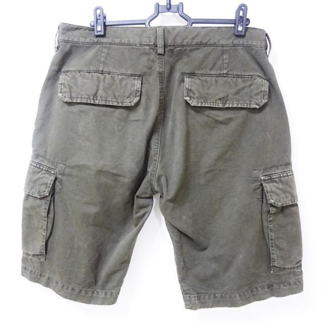 仕入値引 ブルネロクチネリ メンズ 48 ハーフパンツ カーゴパンツ