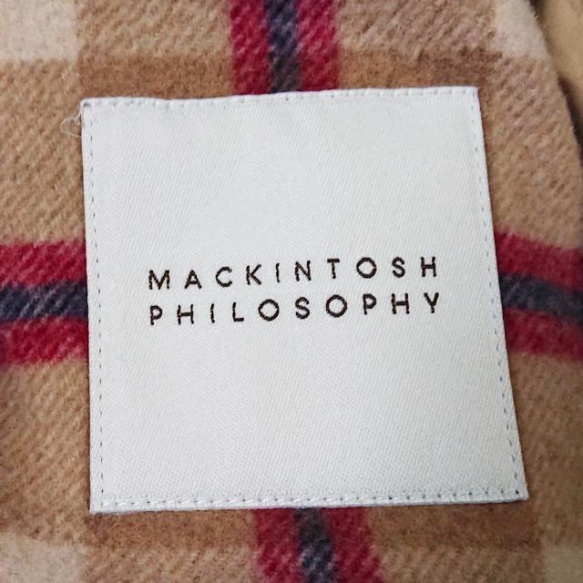 MACKINTOSH PHILOSOPHY(マッキントッシュフィロソフィー)のマッキントッシュフィロソフィー コート 38 レディースのジャケット/アウター(その他)の商品写真