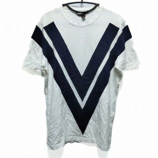 ルイヴィトン(LOUIS VUITTON)のルイヴィトン 半袖カットソー サイズL -(Tシャツ/カットソー(半袖/袖なし))