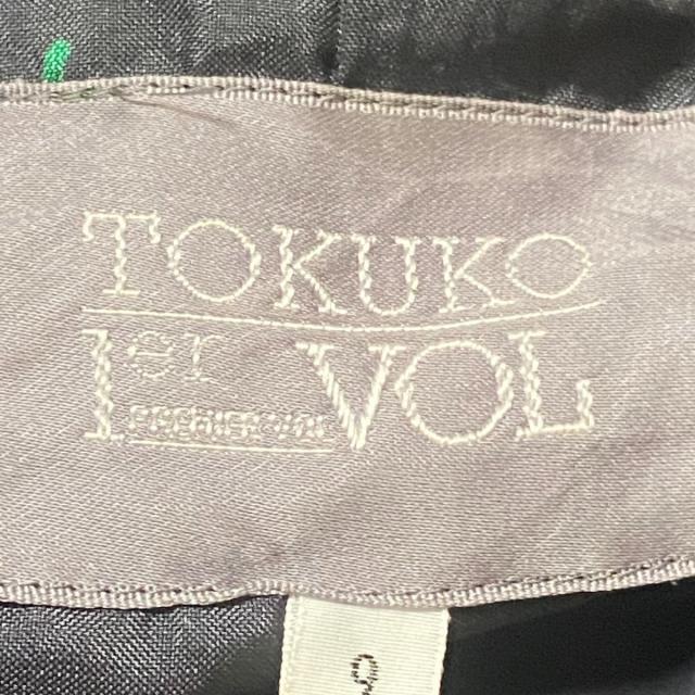 TOKUKO 1er VOL - トクコ・プルミエヴォル ダウンコート 9 Mの通販 by