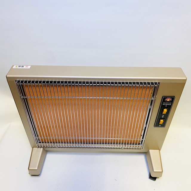 【美品】サンルミエ・エクセラ5 N500LS-GR 遠赤外線ヒーター 【美品】サンルミエ 遠赤外線暖房機 M800L-TM