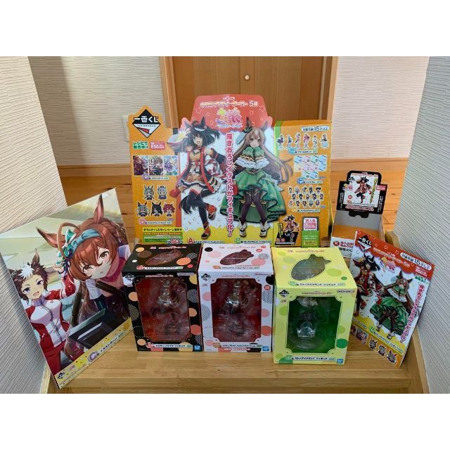 ウマ娘 一番くじ キタサンブラック サトノダイヤモンド ラストワン