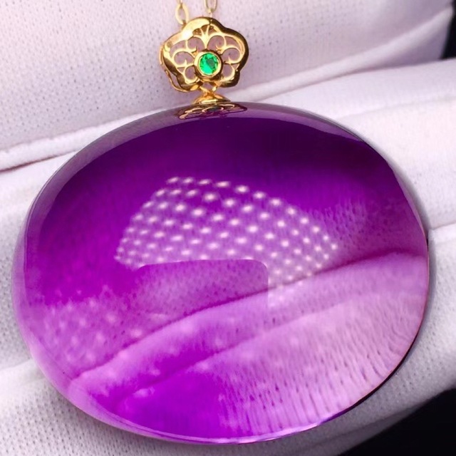天然】アメジスト ペンダントトップ k18 18.8g | medcezirtattoo.com