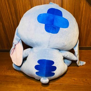 Disney - 【良品】 Disney ディズニー ぬいぐるみ スティッチ 超特大の