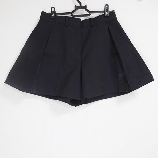 サカイ ショートパンツ サイズ1 S - 黒 サカイ ショートパンツ サイズ1 S - 黒