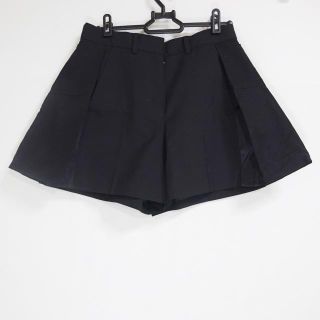 サカイ(sacai)のサカイ ショートパンツ サイズ1 S - 黒(ショートパンツ)