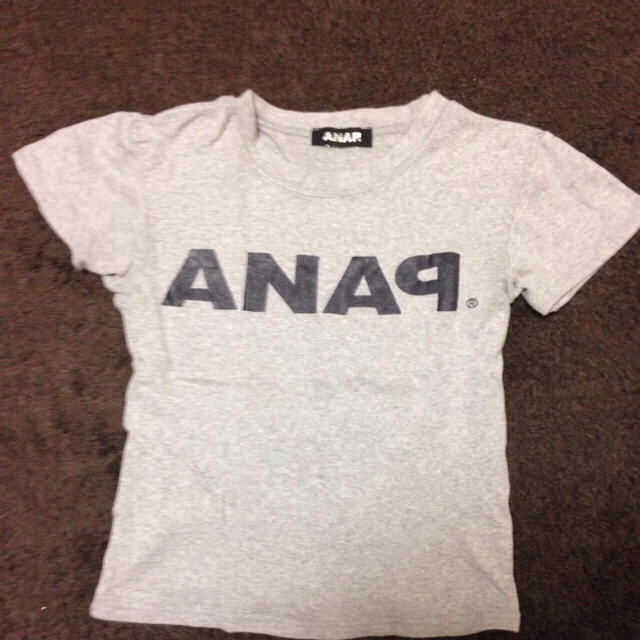 ANAP(アナップ)のANAPチビT♡売り切り レディースのトップス(Tシャツ(半袖/袖なし))の商品写真