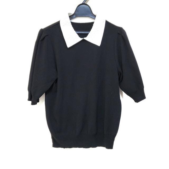 FOXEY - フォクシー 半袖セーター サイズ40 M美品 の通販 by ブラン