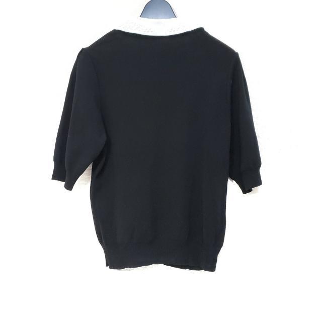 FOXEY - フォクシー 半袖セーター サイズ40 M美品 の通販 by ブラン ...