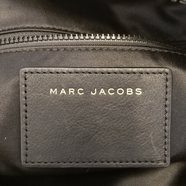 MARC JACOBS(マークジェイコブス)のマークジェイコブス リュックサック 黒 レディースのバッグ(リュック/バックパック)の商品写真