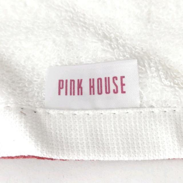 PINK HOUSE(ピンクハウス)のピンクハウス 小物美品  - バスタオル/クマ レディースのファッション小物(その他)の商品写真