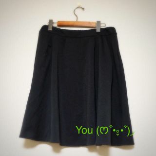 プニュズ(PUNYUS)の【PUNYUS】渡辺直美 大きいサイズ フレアスカート PN14AW-040(ひざ丈スカート)