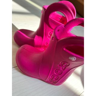 クロックス(crocs)のクロックス　長靴(長靴/レインシューズ)