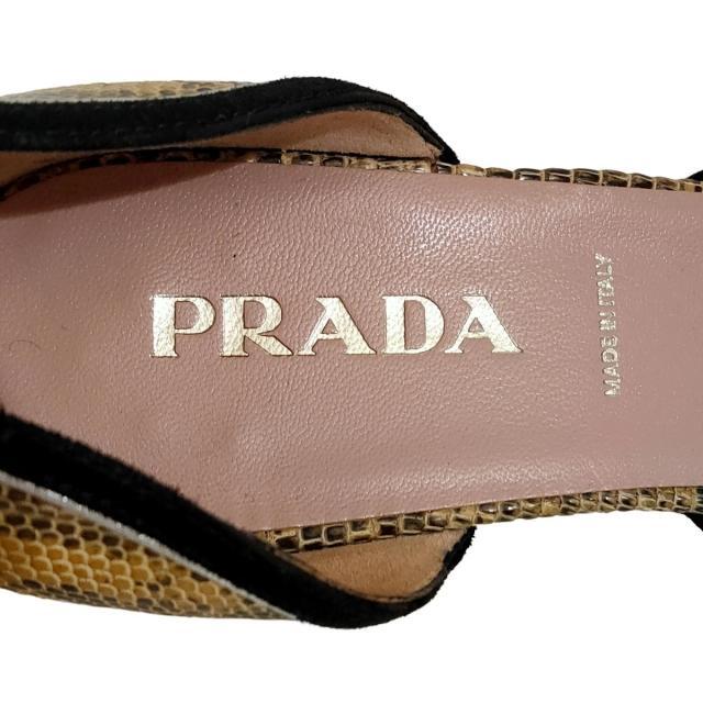 PRADA(プラダ)のPRADA(プラダ) パンプス 35 レディース - レディースの靴/シューズ(ハイヒール/パンプス)の商品写真