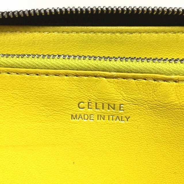 celine(セリーヌ)のセリーヌ 長財布 - 黒 ラウンドファスナー レディースのファッション小物(財布)の商品写真