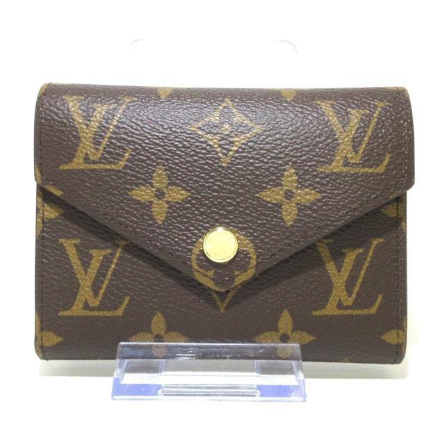 品質保証 LOUIS VUITTON - ルイヴィトン 3つ折り財布 モノグラム 新型
