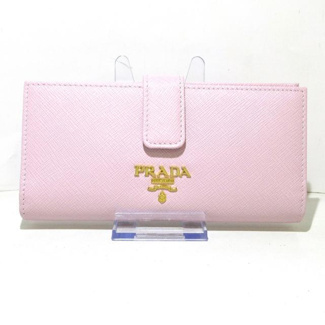 プラダ 長財布美品 - 1MV025 ライトピンク | myglobaltax.com
