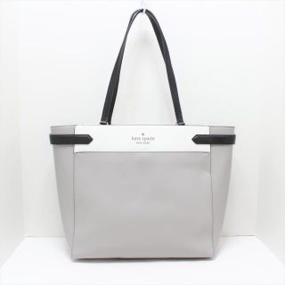 ケイトスペードニューヨーク(kate spade new york)のケイトスペード トートバッグ美品  レザー(トートバッグ)