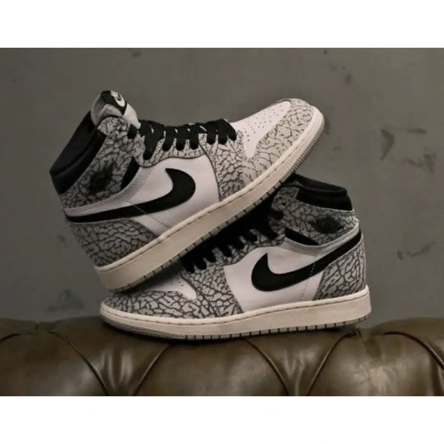 Nike Air Jordan 1 High OG White Cement