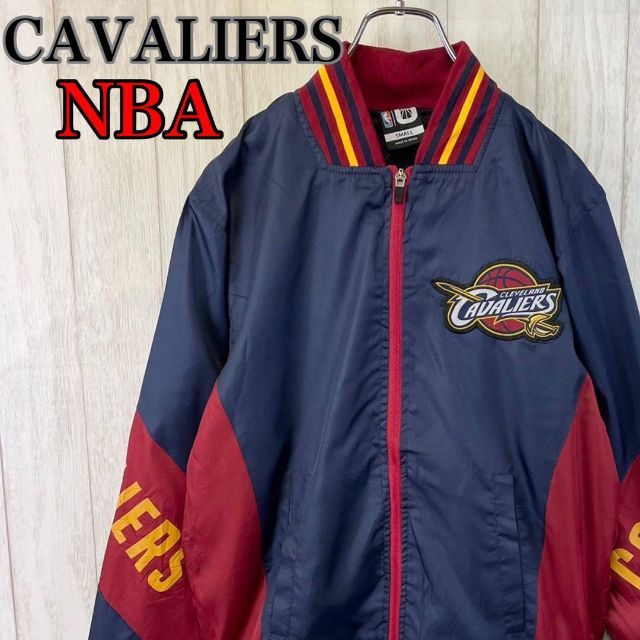 NBA キャバリアーズ CAVALIERS チームロゴ ナイロンスタジャン 無料
