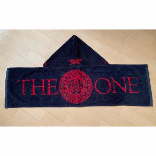 ベビーメタル(BABYMETAL)の【限定・美品】BABYMETAL フード付きタオル  THE ONE(ミュージシャン)