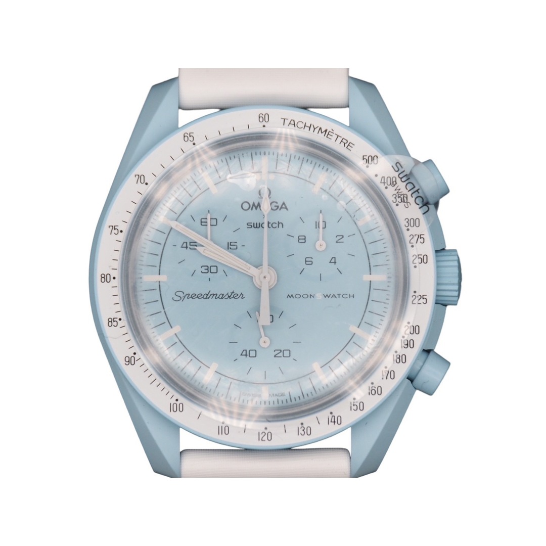 同梱不可】 オメガ OMEGA - OMEGA Swatch 47015 中古 美品 ライト