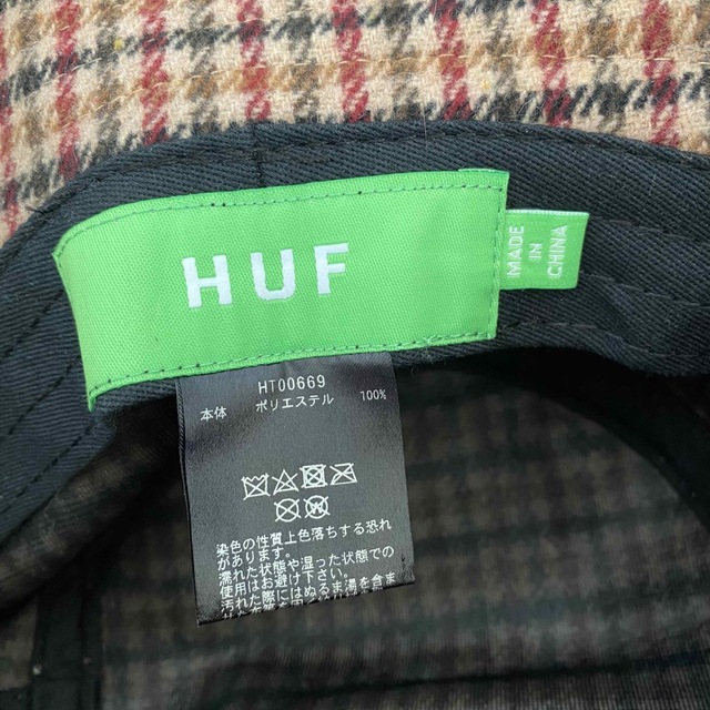 HUF(ハフ)のHUF バケットハット レディースの帽子(ハット)の商品写真