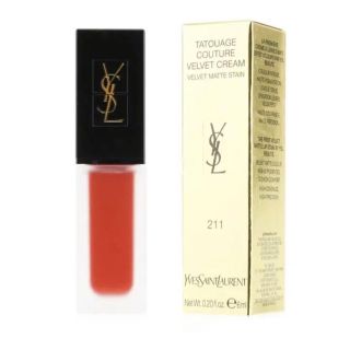 イヴサンローラン(Yves Saint Laurent)のイヴサンローラン Yves Saint Laurent 口紅　レッド(口紅)