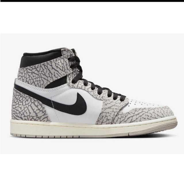 Nike Air Jordan 1 High OG "White Cement" 2