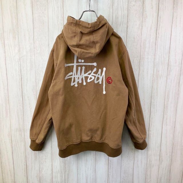 希少】Stussy ストゥーシー ダックジャケット パーカー | labiela.com