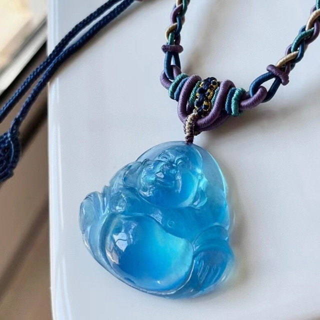 高級】天然 アクアマリン ネックレス 20.7g 【限定品】 37%割引 e-gaio