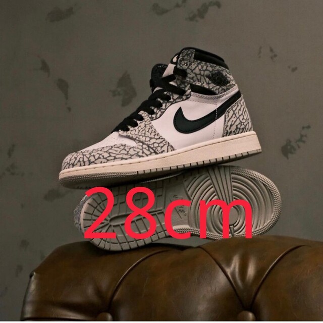 Nike Air Jordan 1High “White Cement” 28