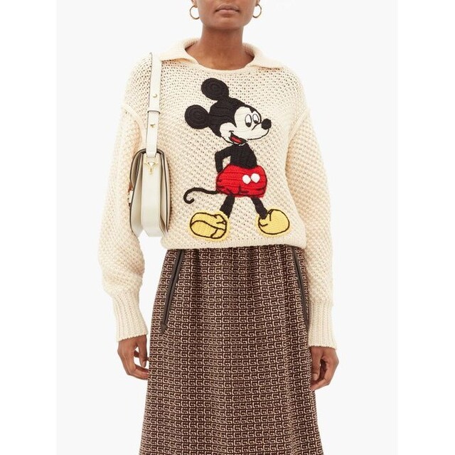 驚きの価格が実現!】 Gucci 『GUCCI』グッチ ディズニー ミッキー